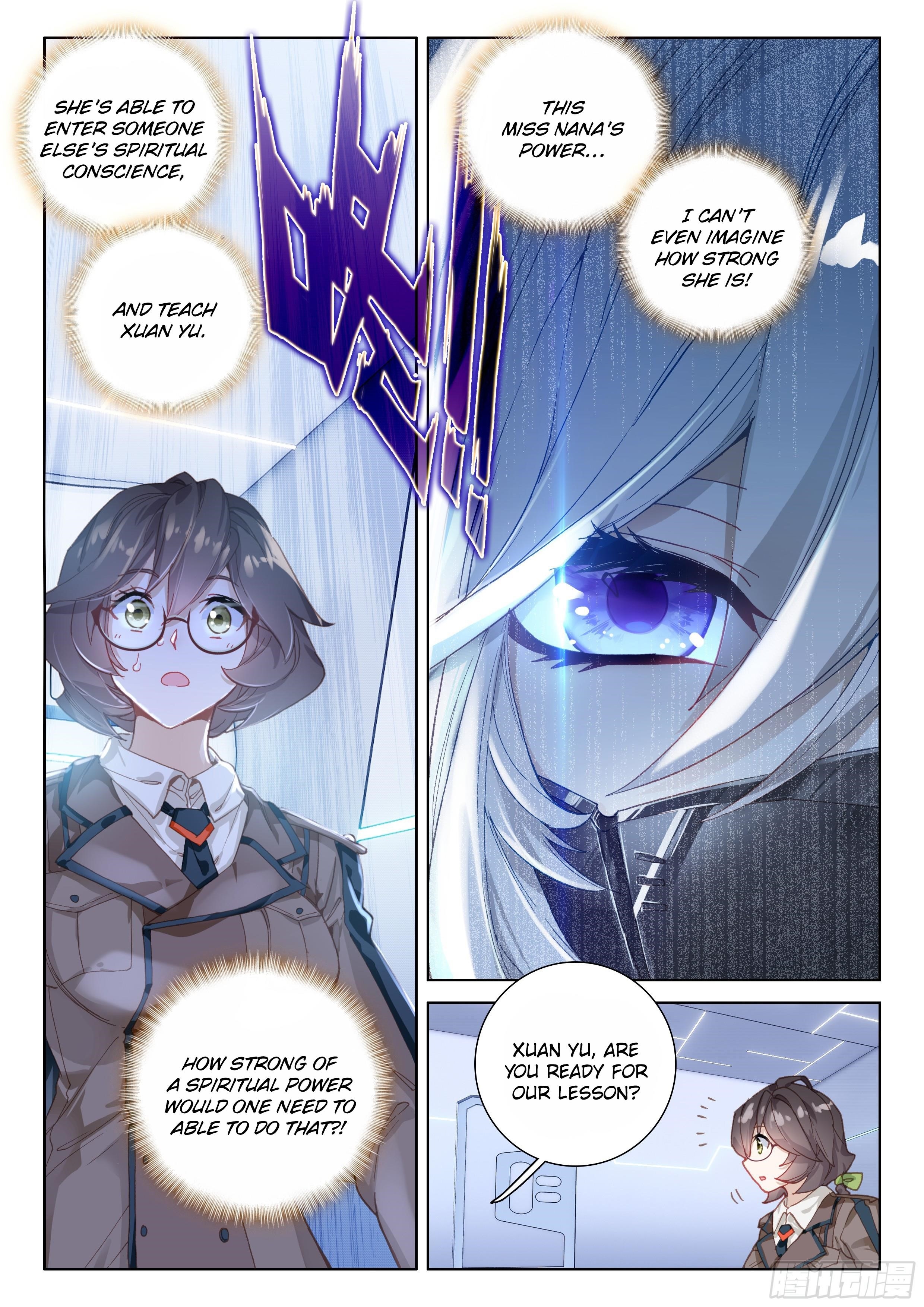 Soul Land 4 โ The Ultimate Combat Chapter 20 - Page 7 in English