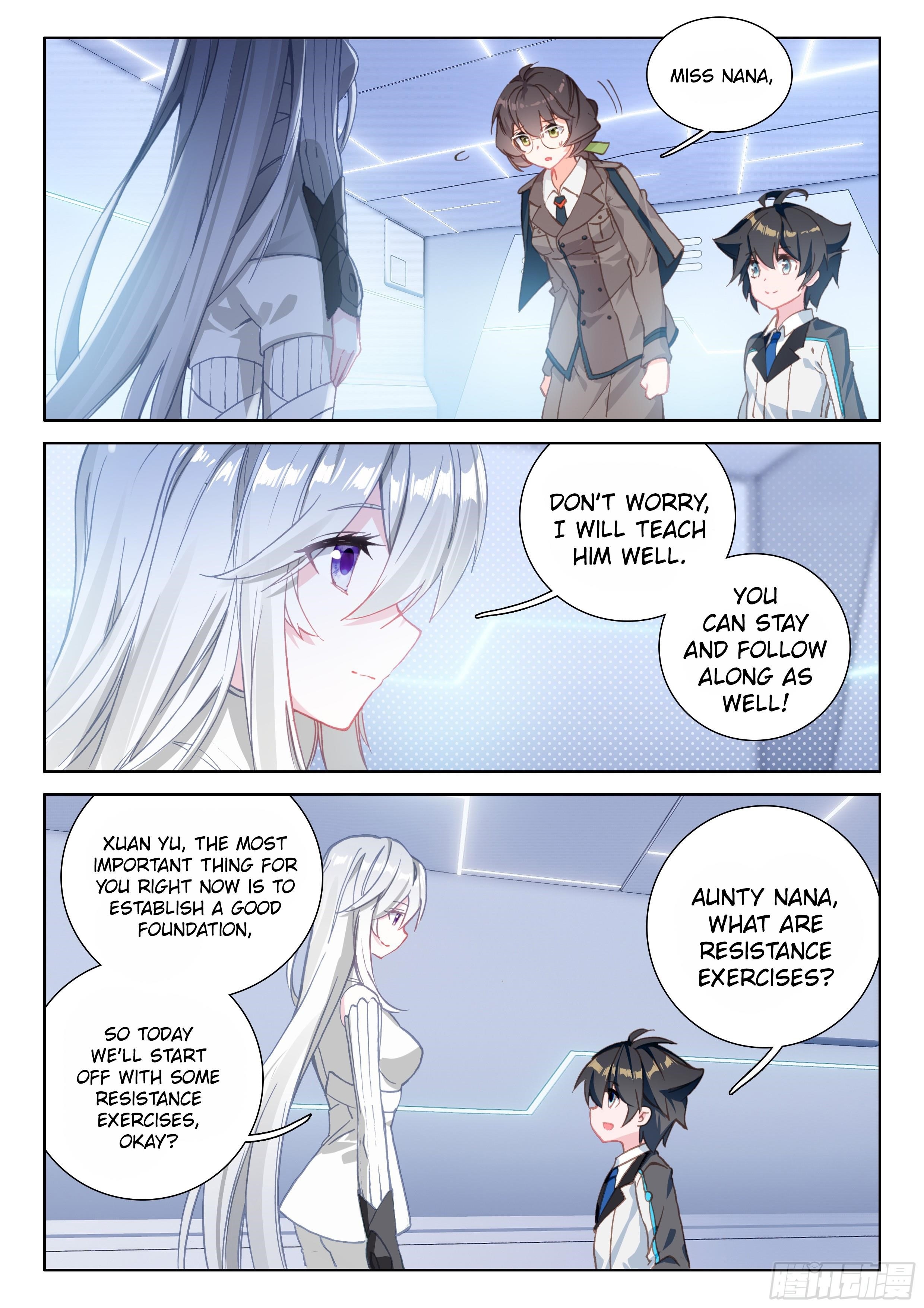 Soul Land 4 โ The Ultimate Combat Chapter 20 - Page 8 in English