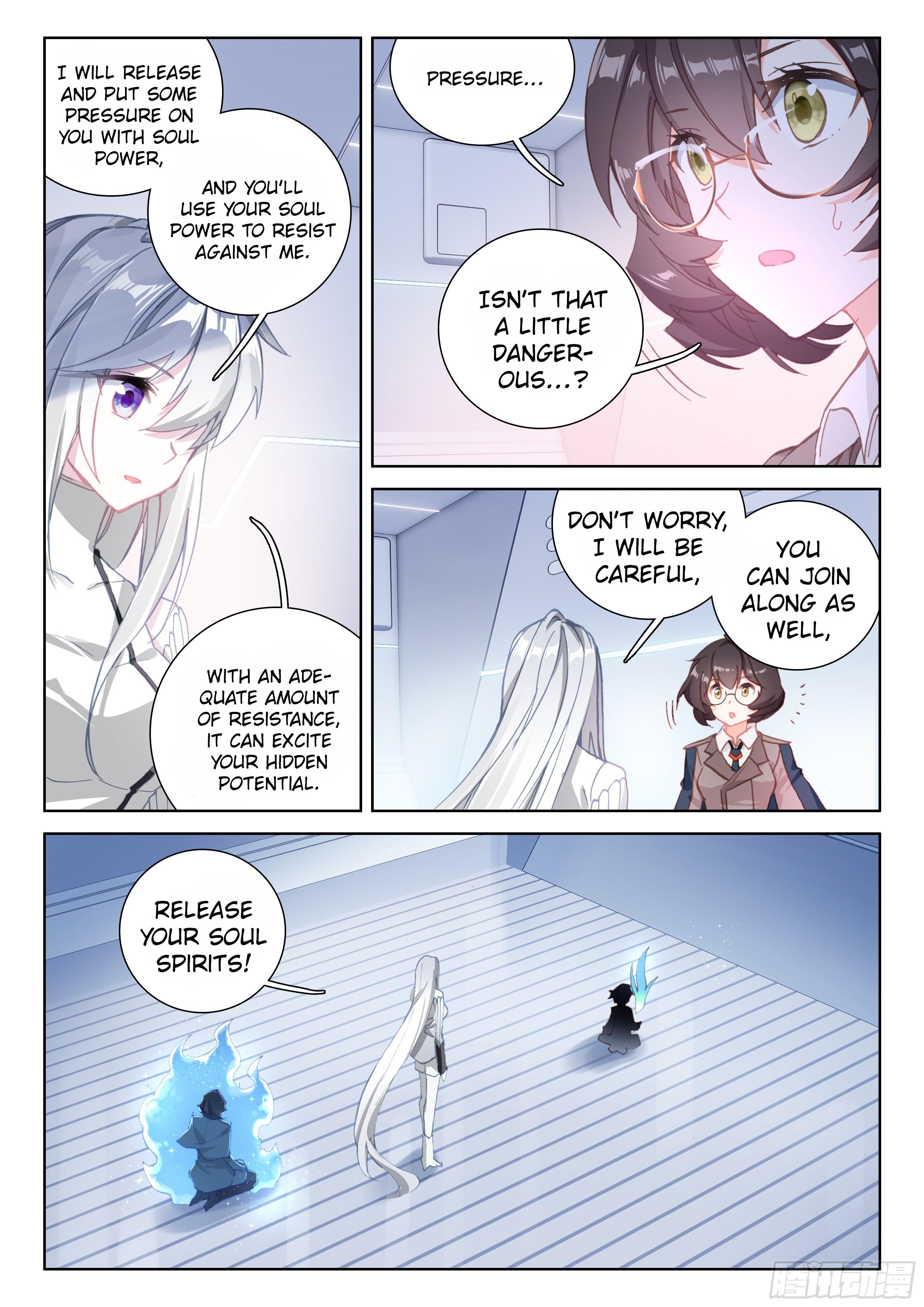 Soul Land 4 โ The Ultimate Combat Chapter 20 - Page 9 in English