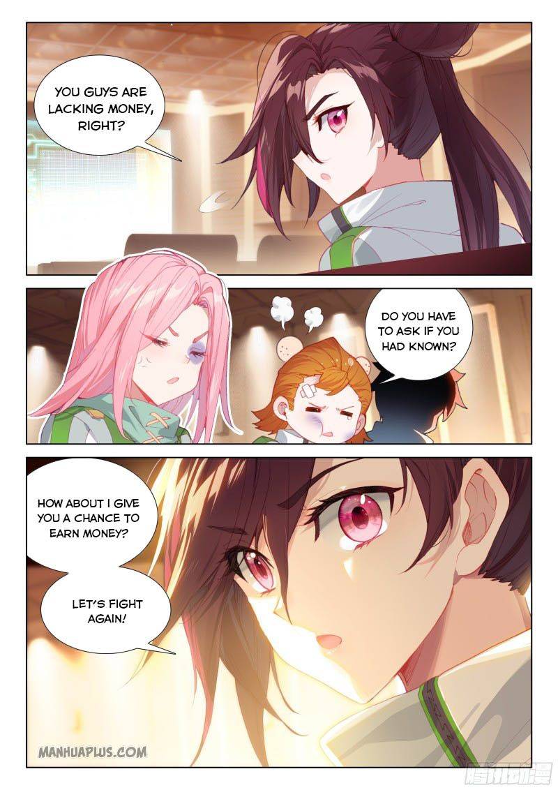 Soul Land 4 โ The Ultimate Combat Chapter 200.5 - Page 4 in English