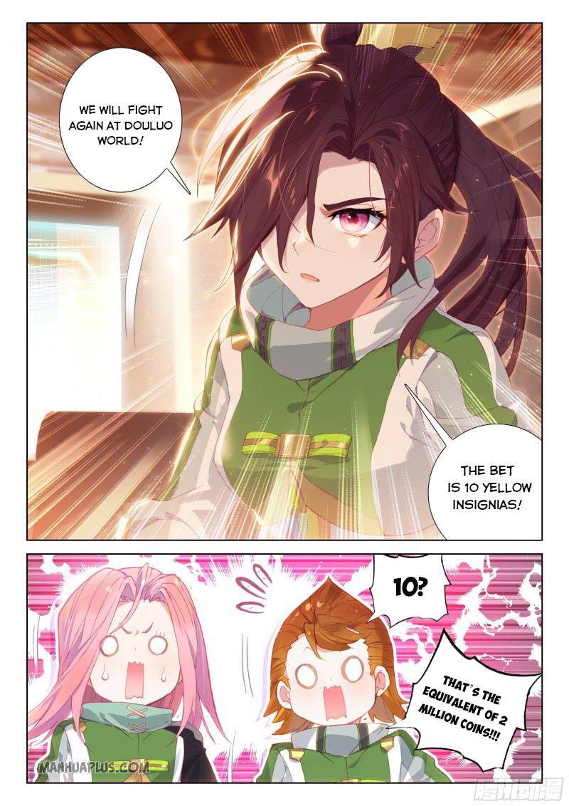 Soul Land 4 โ The Ultimate Combat Chapter 200.5 - Page 5 in English