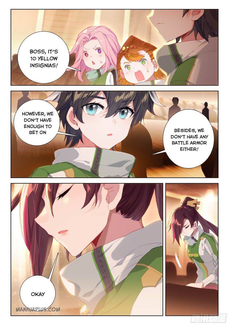Soul Land 4 โ The Ultimate Combat Chapter 200.5 - Page 6 in English
