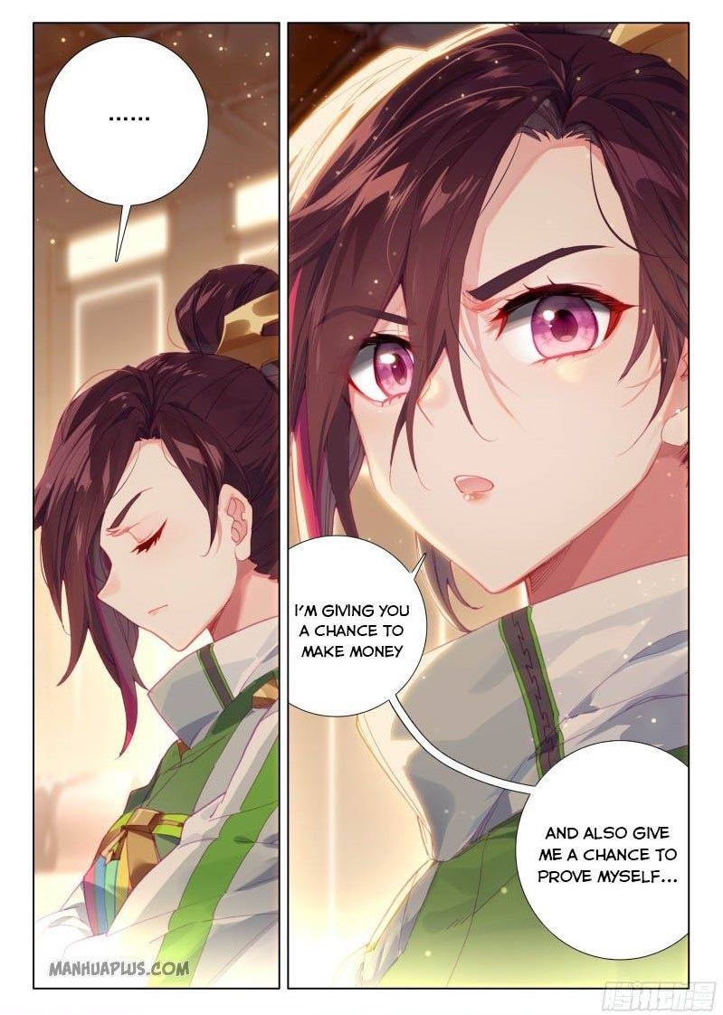 Soul Land 4 โ The Ultimate Combat Chapter 200.5 - Page 8 in English