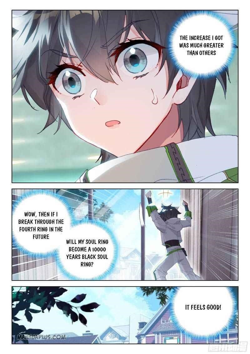 Soul Land 4 โ The Ultimate Combat Chapter 200 - Page 6 in English