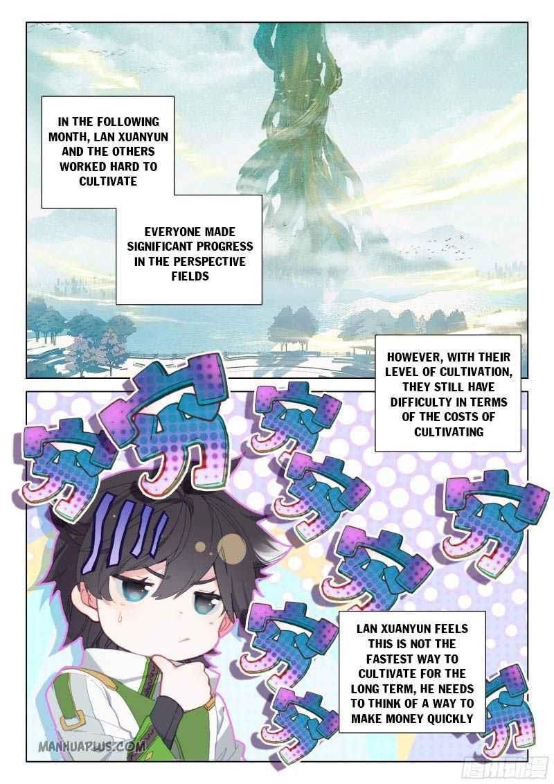Soul Land 4 โ The Ultimate Combat Chapter 200 - Page 7 in English
