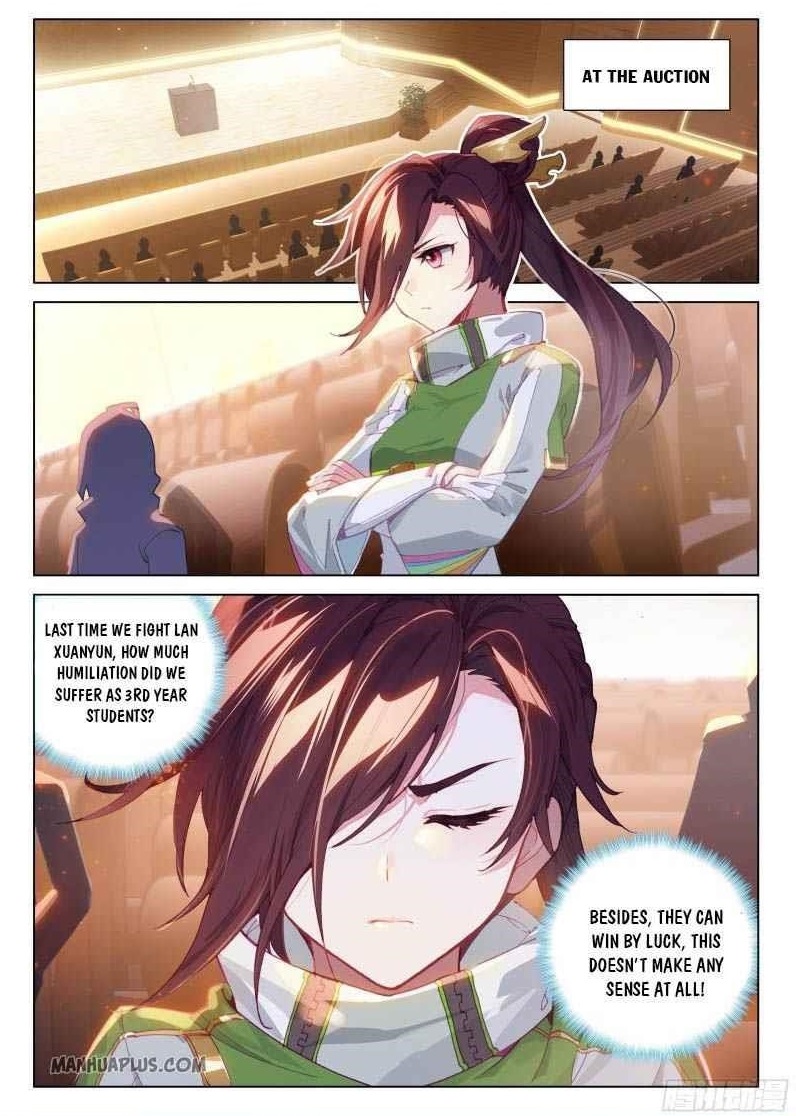 Soul Land 4 โ The Ultimate Combat Chapter 200 - Page 8 in English