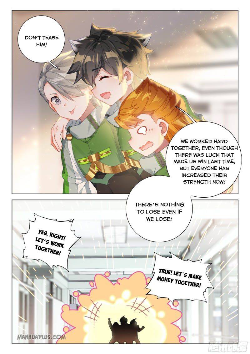 Soul Land 4 โ The Ultimate Combat Chapter 201.5 - Page 5 in English