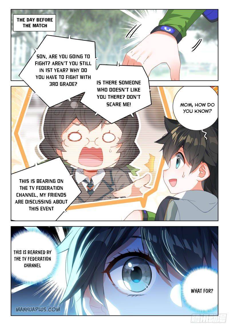 Soul Land 4 โ The Ultimate Combat Chapter 201.5 - Page 6 in English