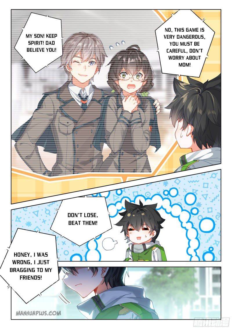 Soul Land 4 โ The Ultimate Combat Chapter 201.5 - Page 7 in English