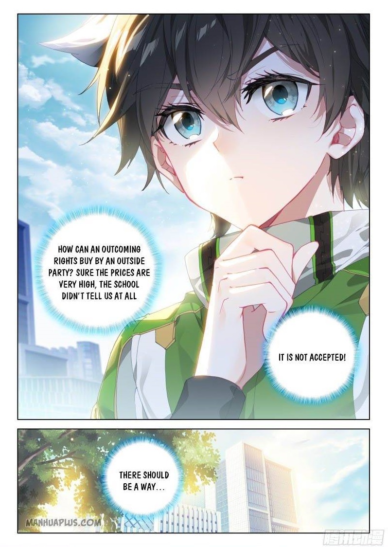Soul Land 4 โ The Ultimate Combat Chapter 201.5 - Page 8 in English