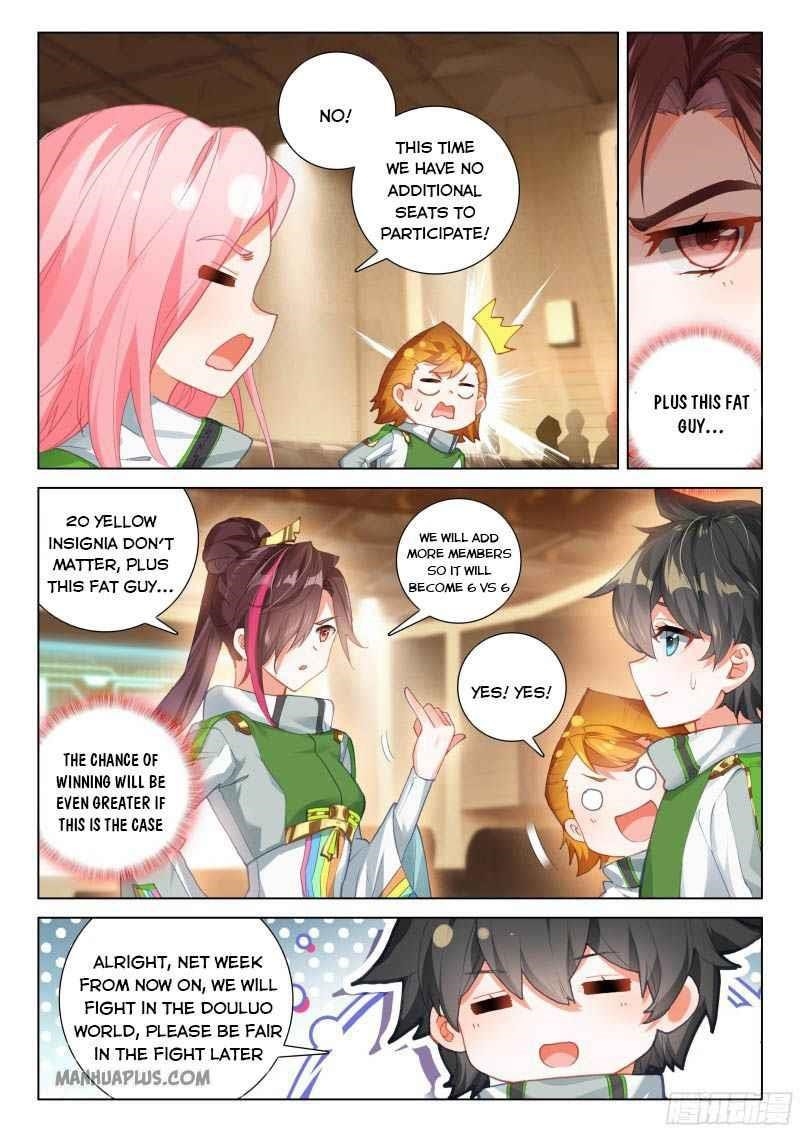 Soul Land 4 โ The Ultimate Combat Chapter 201 - Page 3 in English