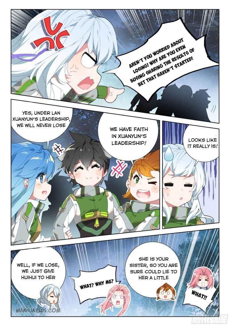 Soul Land 4 โ The Ultimate Combat Chapter 201 - Page 5 in English