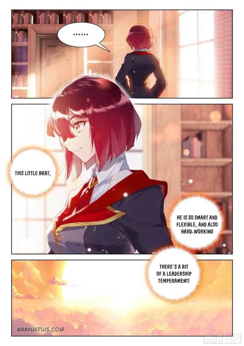 Soul Land 4 โ The Ultimate Combat Chapter 202.5 - Page 3 in English