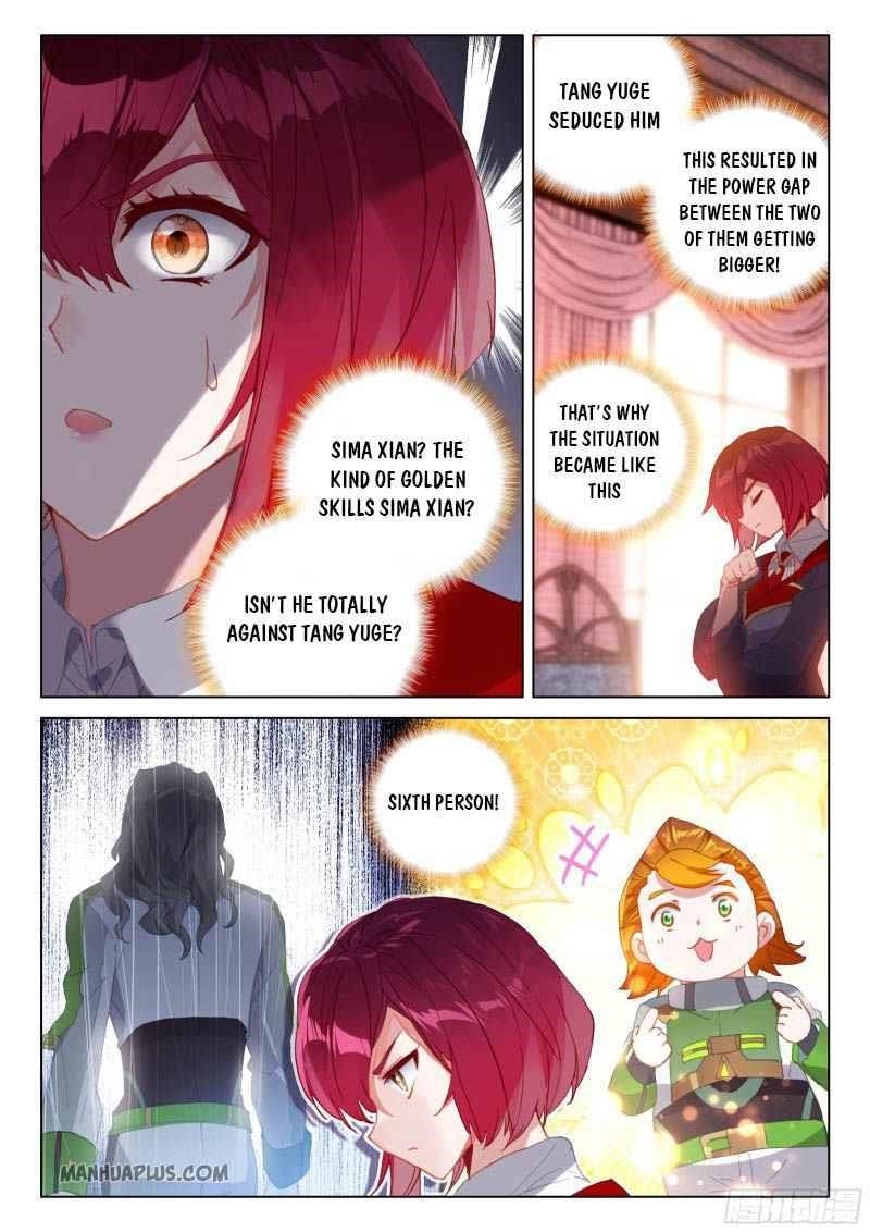 Soul Land 4 โ The Ultimate Combat Chapter 202.5 - Page 5 in English