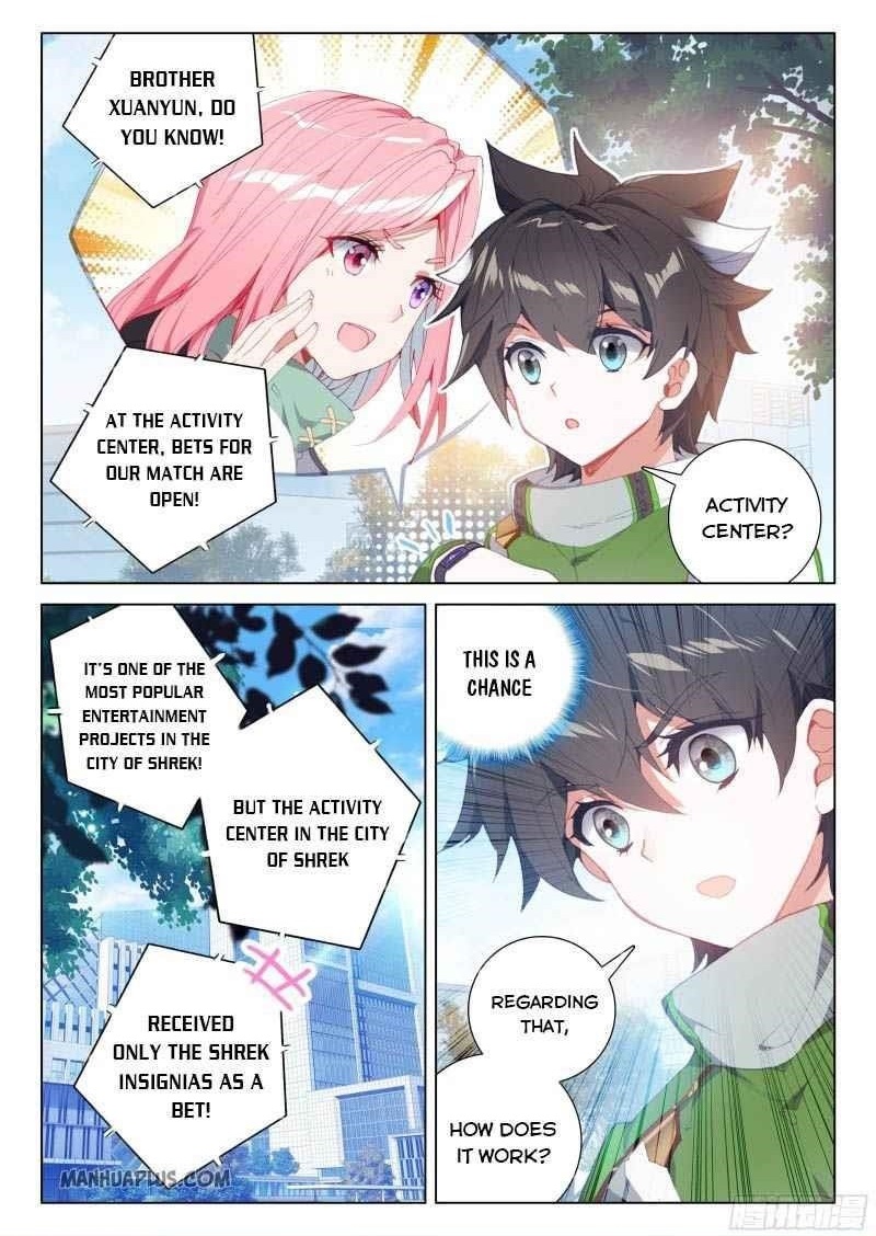 Soul Land 4 โ The Ultimate Combat Chapter 202.5 - Page 7 in English