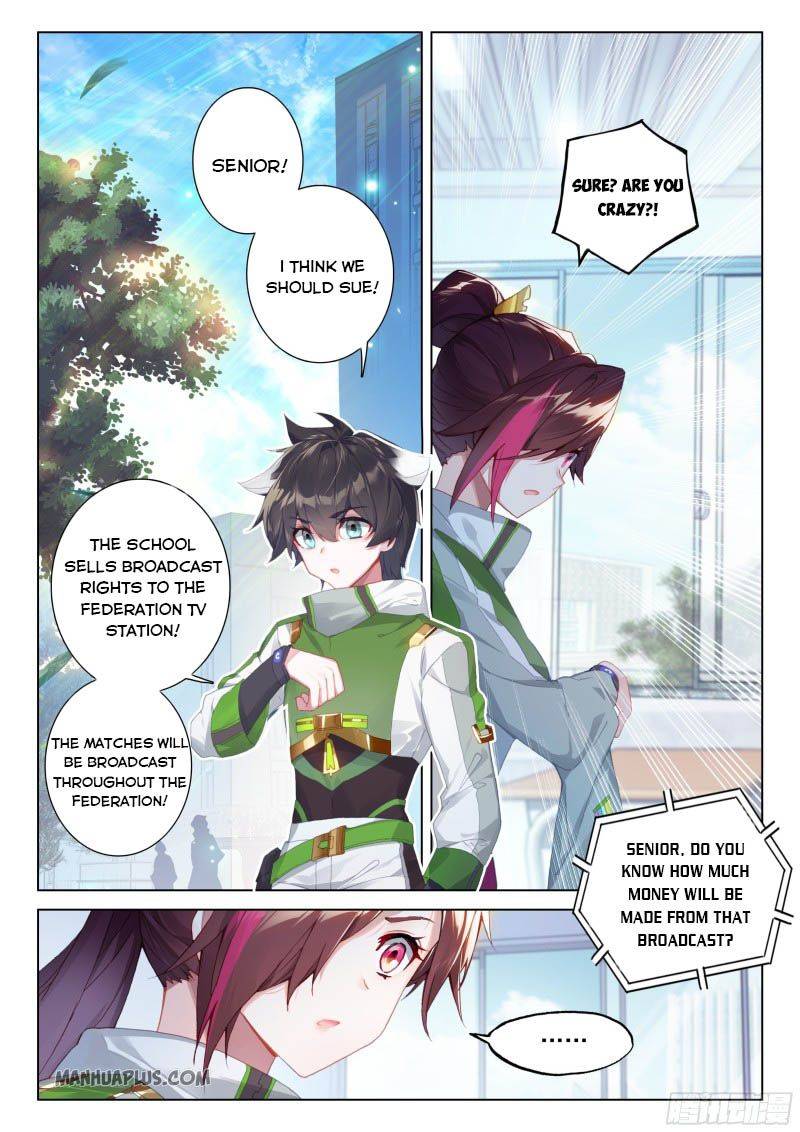 Soul Land 4 โ The Ultimate Combat Chapter 202 - Page 1 in English