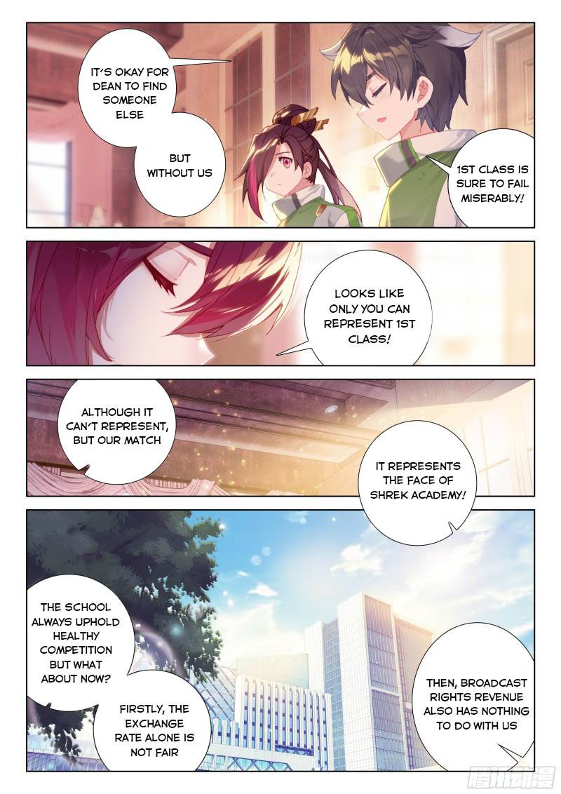 Soul Land 4 โ The Ultimate Combat Chapter 202 - Page 5 in English