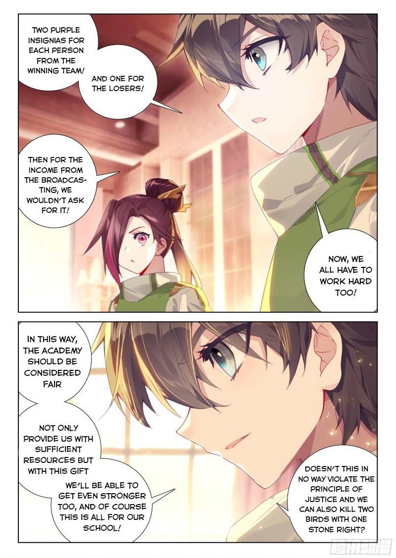Soul Land 4 โ The Ultimate Combat Chapter 202 - Page 8 in English