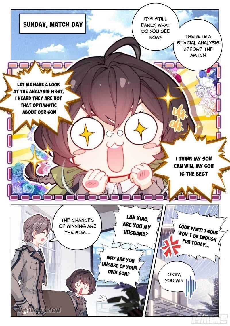 Soul Land 4 โ The Ultimate Combat Chapter 203.5 - Page 2 in English