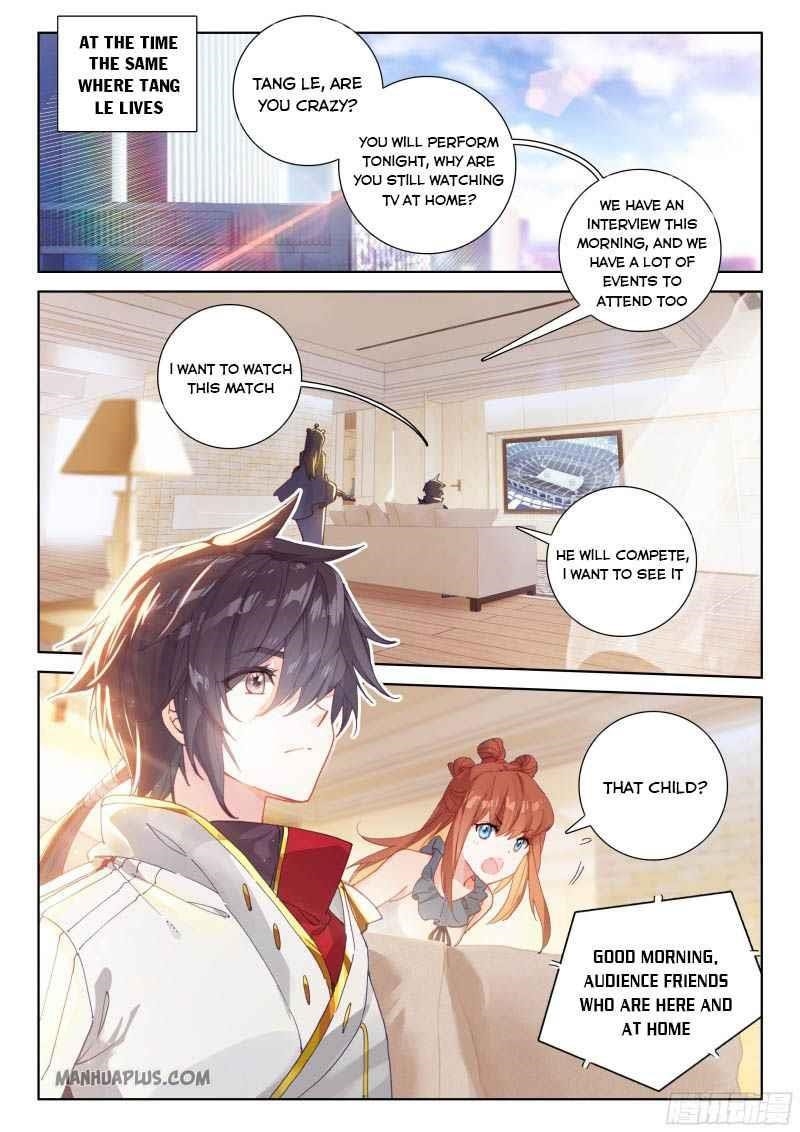 Soul Land 4 โ The Ultimate Combat Chapter 203.5 - Page 4 in English