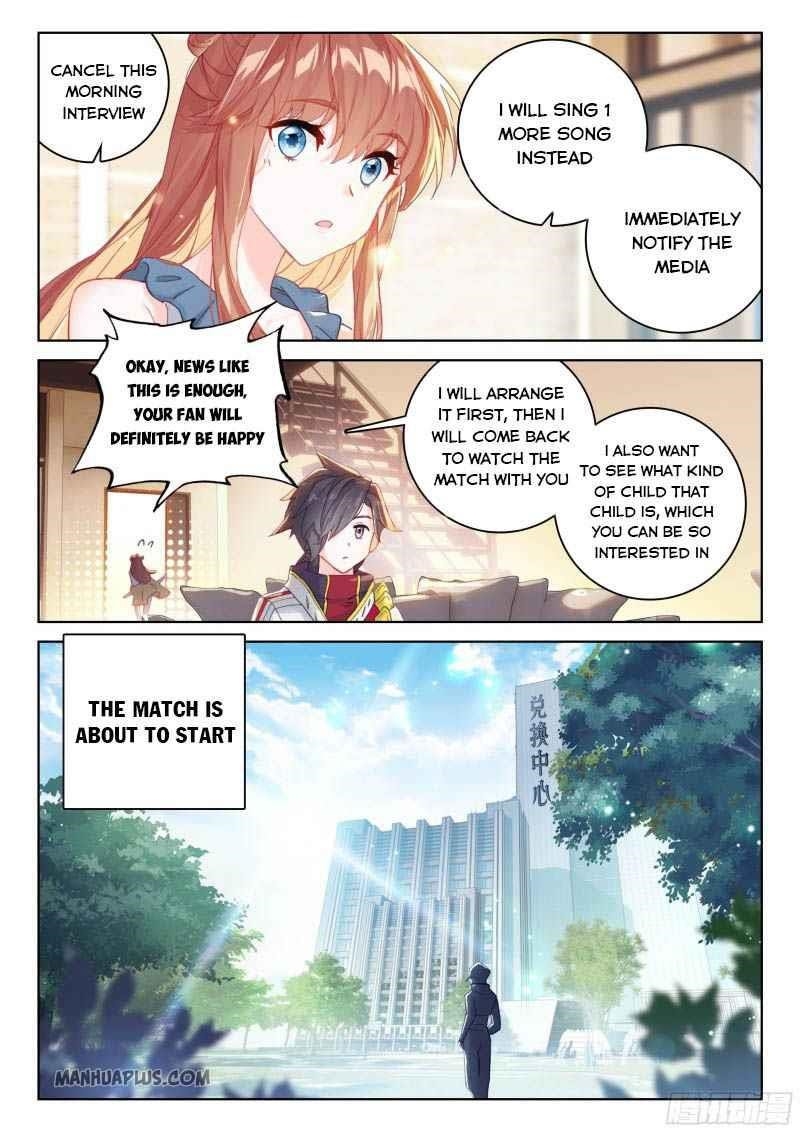 Soul Land 4 โ The Ultimate Combat Chapter 203.5 - Page 5 in English