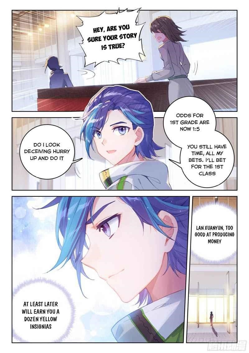 Soul Land 4 โ The Ultimate Combat Chapter 203.5 - Page 7 in English