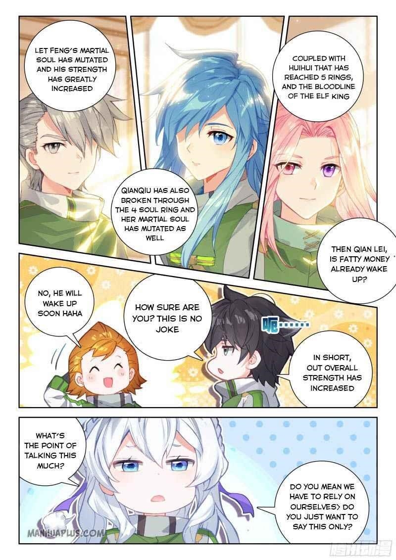 Soul Land 4 โ The Ultimate Combat Chapter 203 - Page 2 in English
