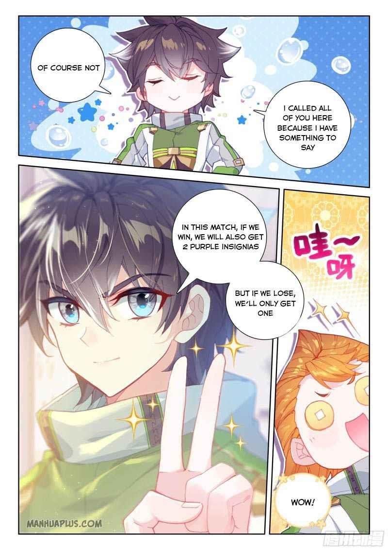 Soul Land 4 โ The Ultimate Combat Chapter 203 - Page 3 in English