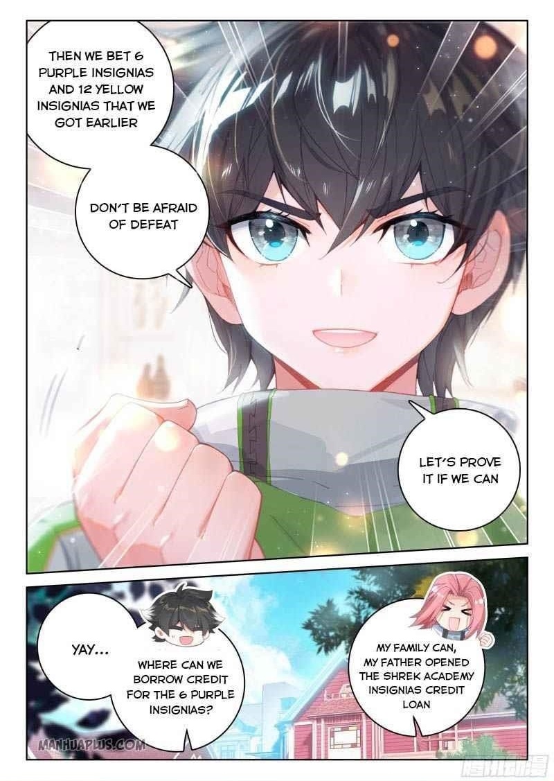 Soul Land 4 โ The Ultimate Combat Chapter 203 - Page 8 in English
