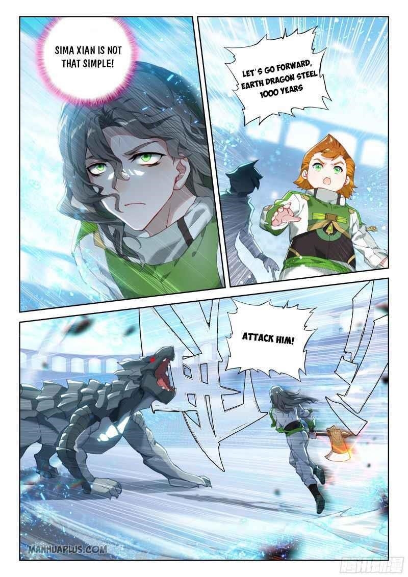 Soul Land 4 โ The Ultimate Combat Chapter 204.5 - Page 1 in English