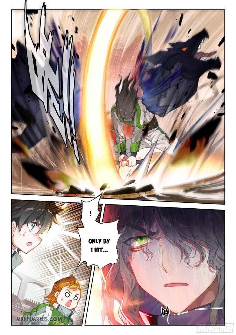 Soul Land 4 โ The Ultimate Combat Chapter 204.5 - Page 3 in English