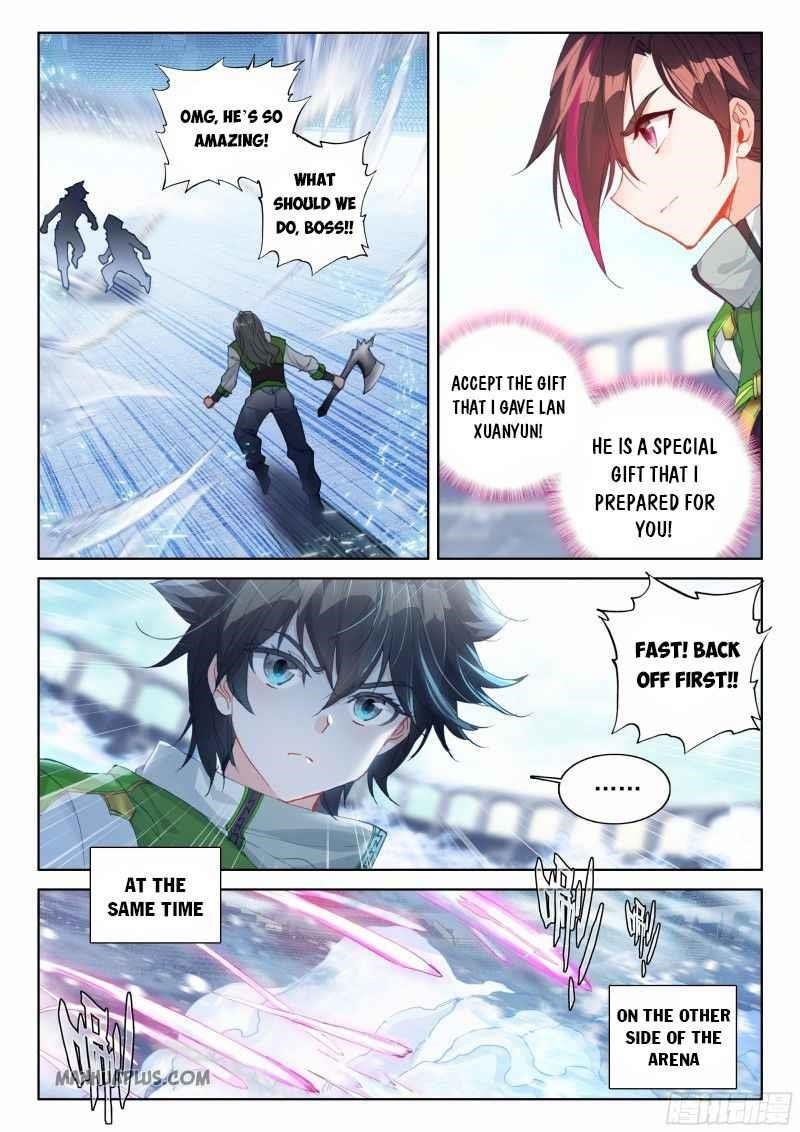 Soul Land 4 โ The Ultimate Combat Chapter 204.5 - Page 4 in English