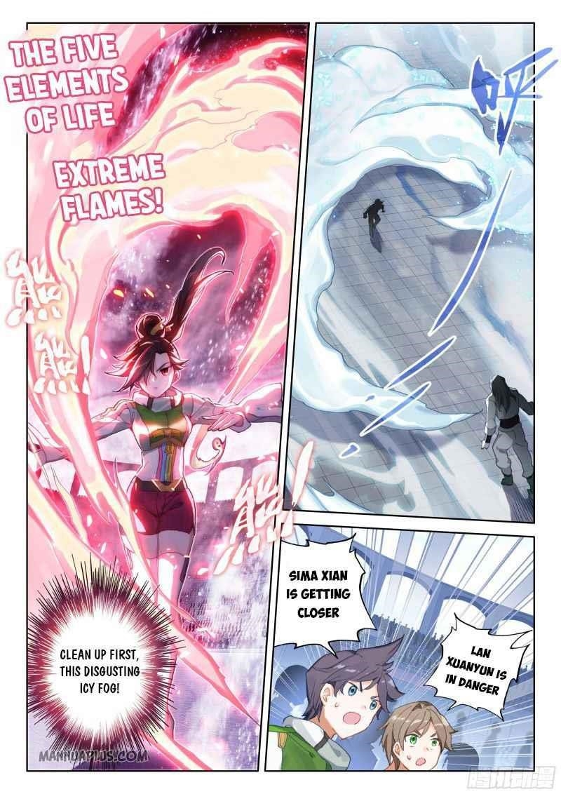 Soul Land 4 โ The Ultimate Combat Chapter 204.5 - Page 6 in English