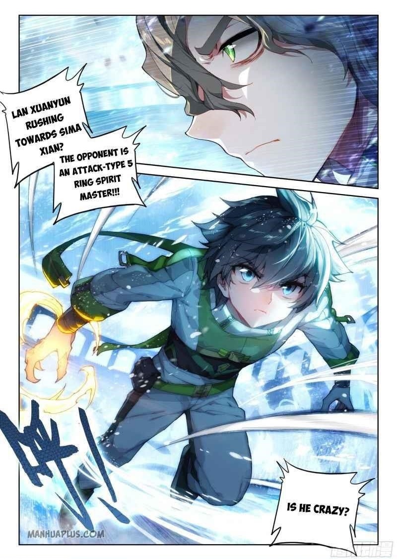 Soul Land 4 โ The Ultimate Combat Chapter 204.5 - Page 8 in English