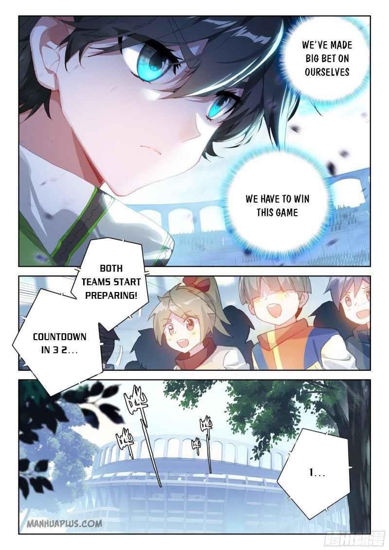 Soul Land 4 โ The Ultimate Combat Chapter 204 - Page 3 in English
