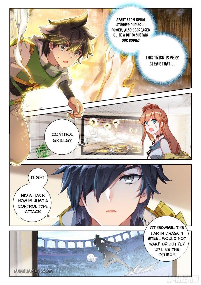Soul Land 4 โ The Ultimate Combat Chapter 205.5 - Page 3 in English