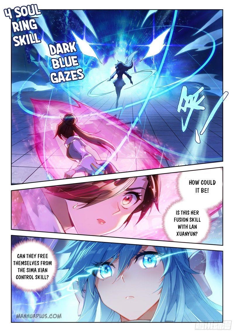 Soul Land 4 โ The Ultimate Combat Chapter 205.5 - Page 6 in English