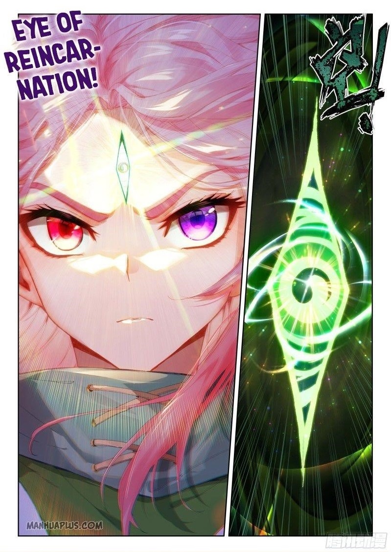 Soul Land 4 โ The Ultimate Combat Chapter 205.5 - Page 8 in English
