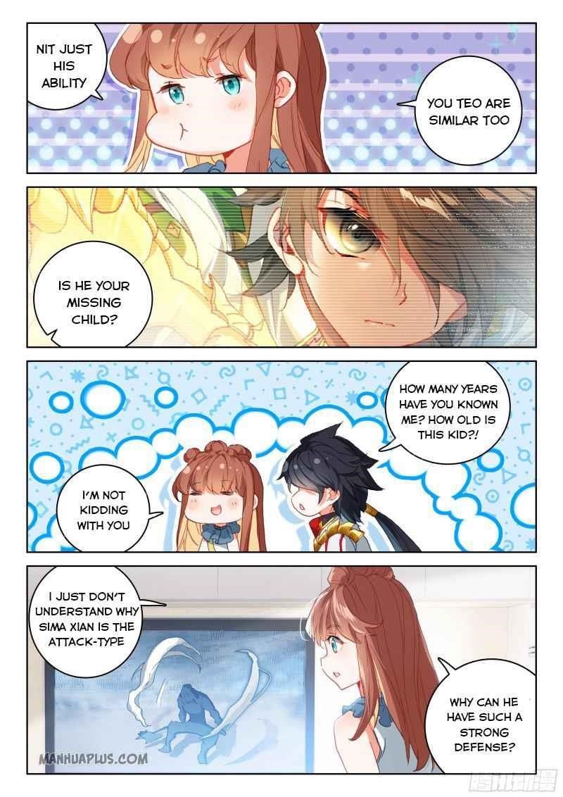Soul Land 4 – The Ultimate Combat Chapter 205 - Page 7 in English