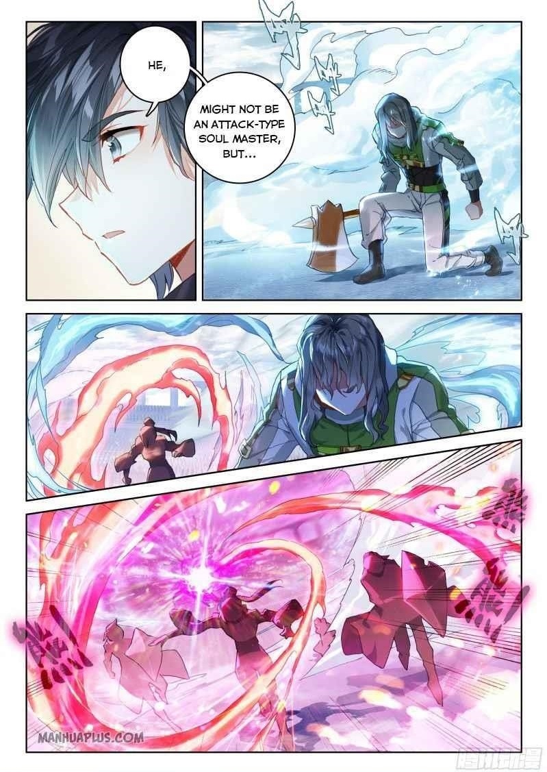 Soul Land 4 – The Ultimate Combat Chapter 205 - Page 8 in English
