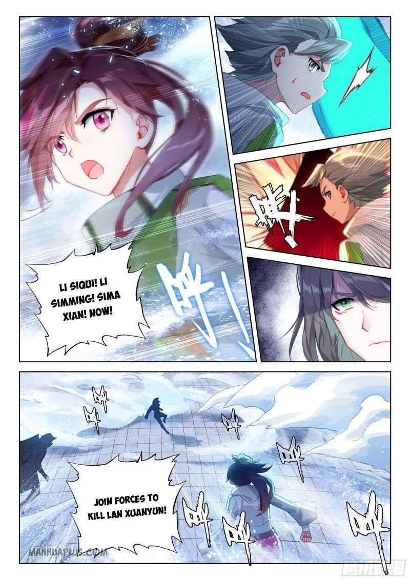 Soul Land 4 โ The Ultimate Combat Chapter 206.5 - Page 1 in English