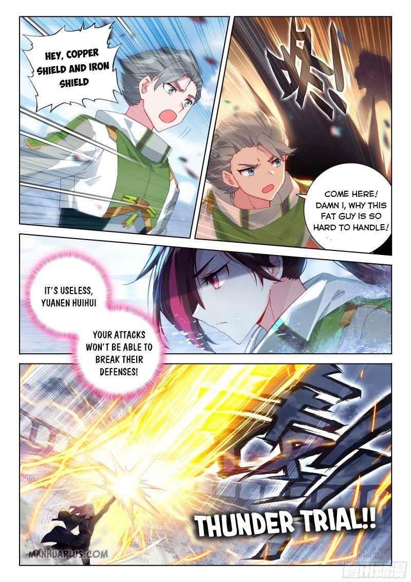 Soul Land 4 โ The Ultimate Combat Chapter 206.5 - Page 3 in English