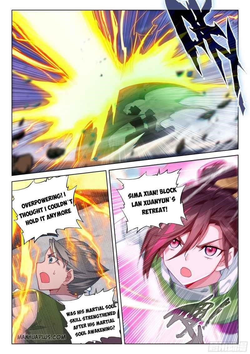 Soul Land 4 โ The Ultimate Combat Chapter 206.5 - Page 4 in English