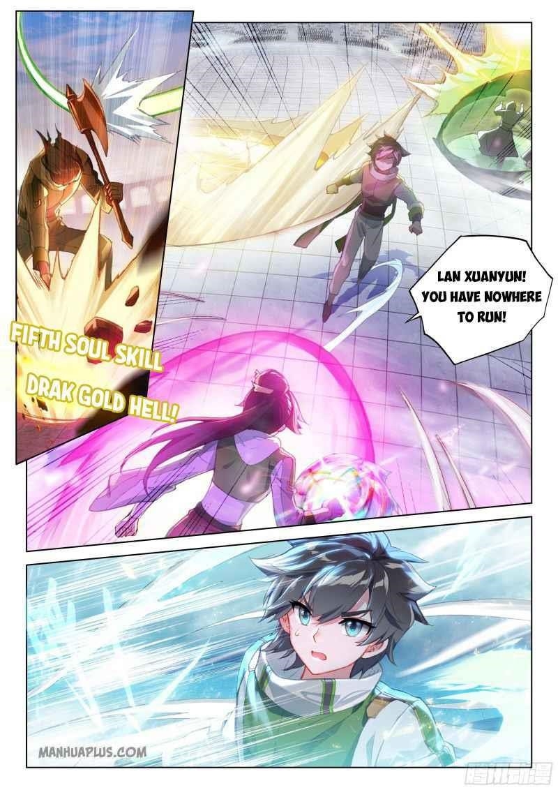 Soul Land 4 โ The Ultimate Combat Chapter 206.5 - Page 5 in English