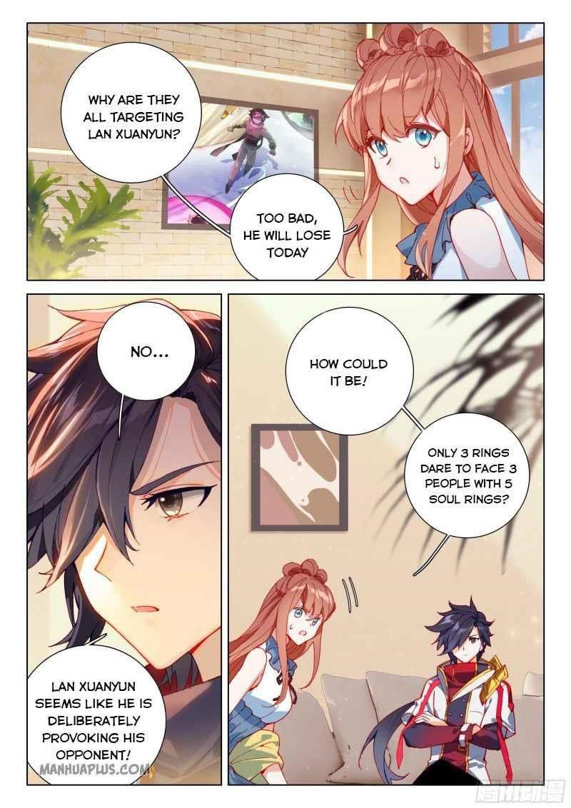Soul Land 4 โ The Ultimate Combat Chapter 206.5 - Page 7 in English