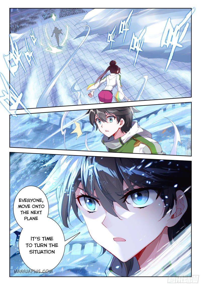 Soul Land 4 โ The Ultimate Combat Chapter 206 - Page 2 in English