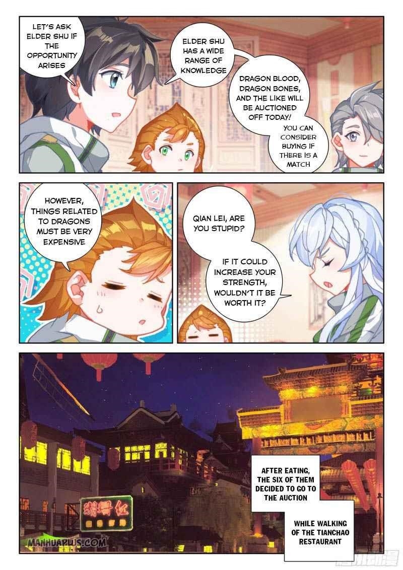 Soul Land 4 โ The Ultimate Combat Chapter 208.5 - Page 3 in English