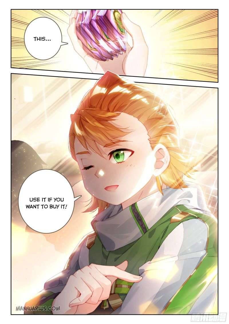 Soul Land 4 โ The Ultimate Combat Chapter 209.5 - Page 1 in English