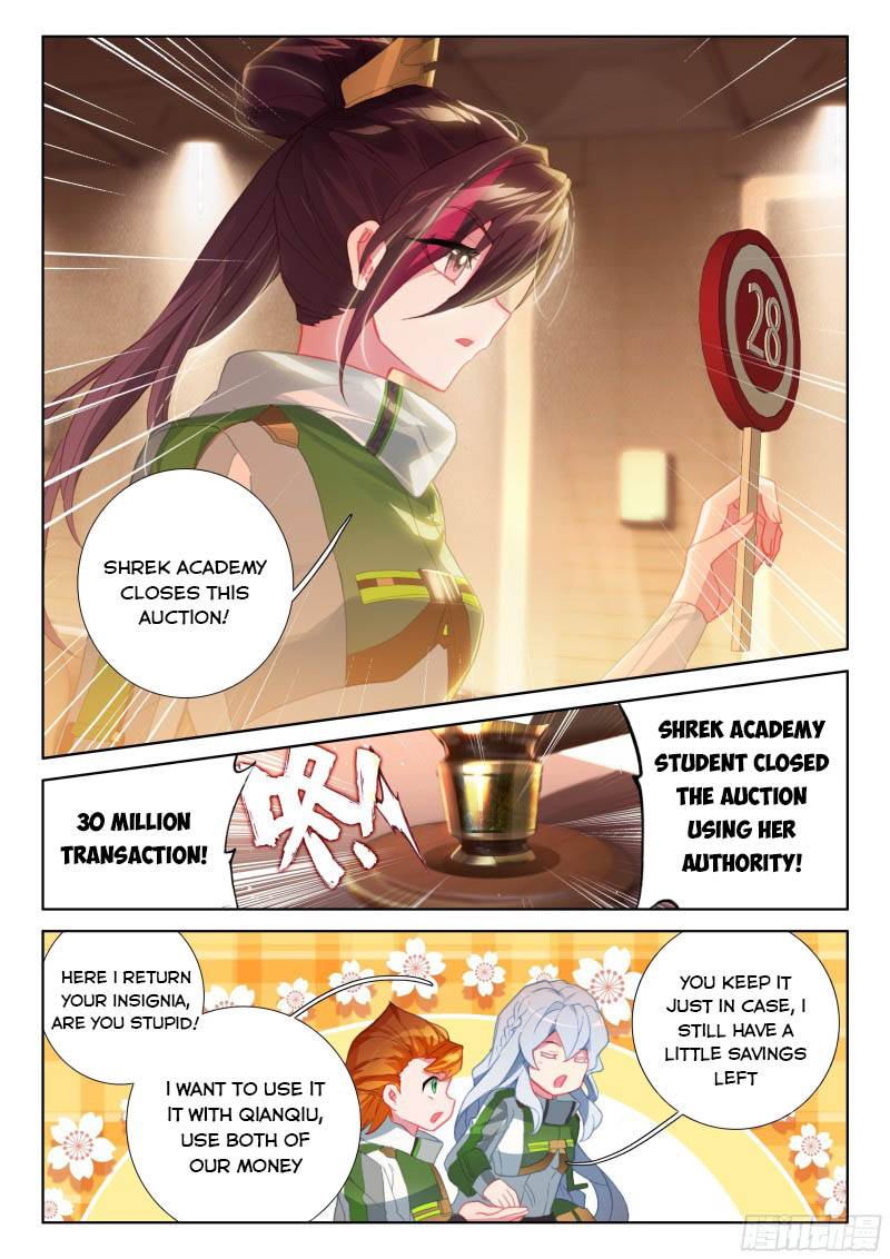 Soul Land 4 โ The Ultimate Combat Chapter 209.5 - Page 4 in English
