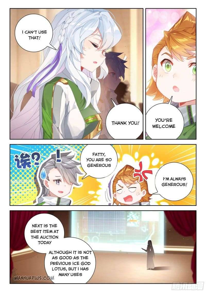 Soul Land 4 โ The Ultimate Combat Chapter 209.5 - Page 5 in English